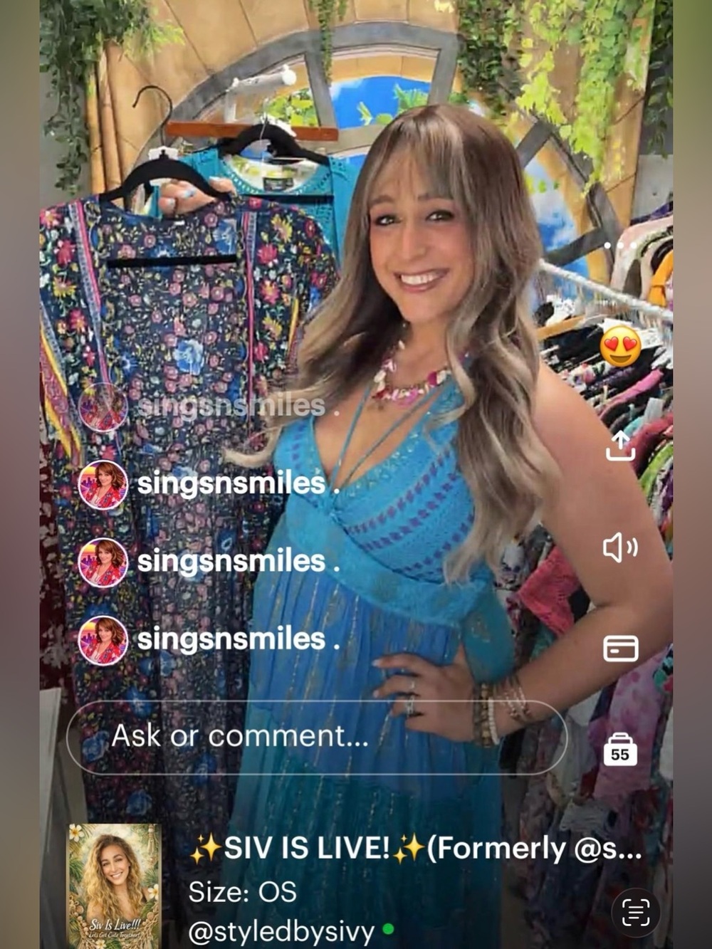 ✨SIV IS LIVE!✨ LETS GET CUTE! 🌴🦚🍓🪬 - Picture 5 of 13